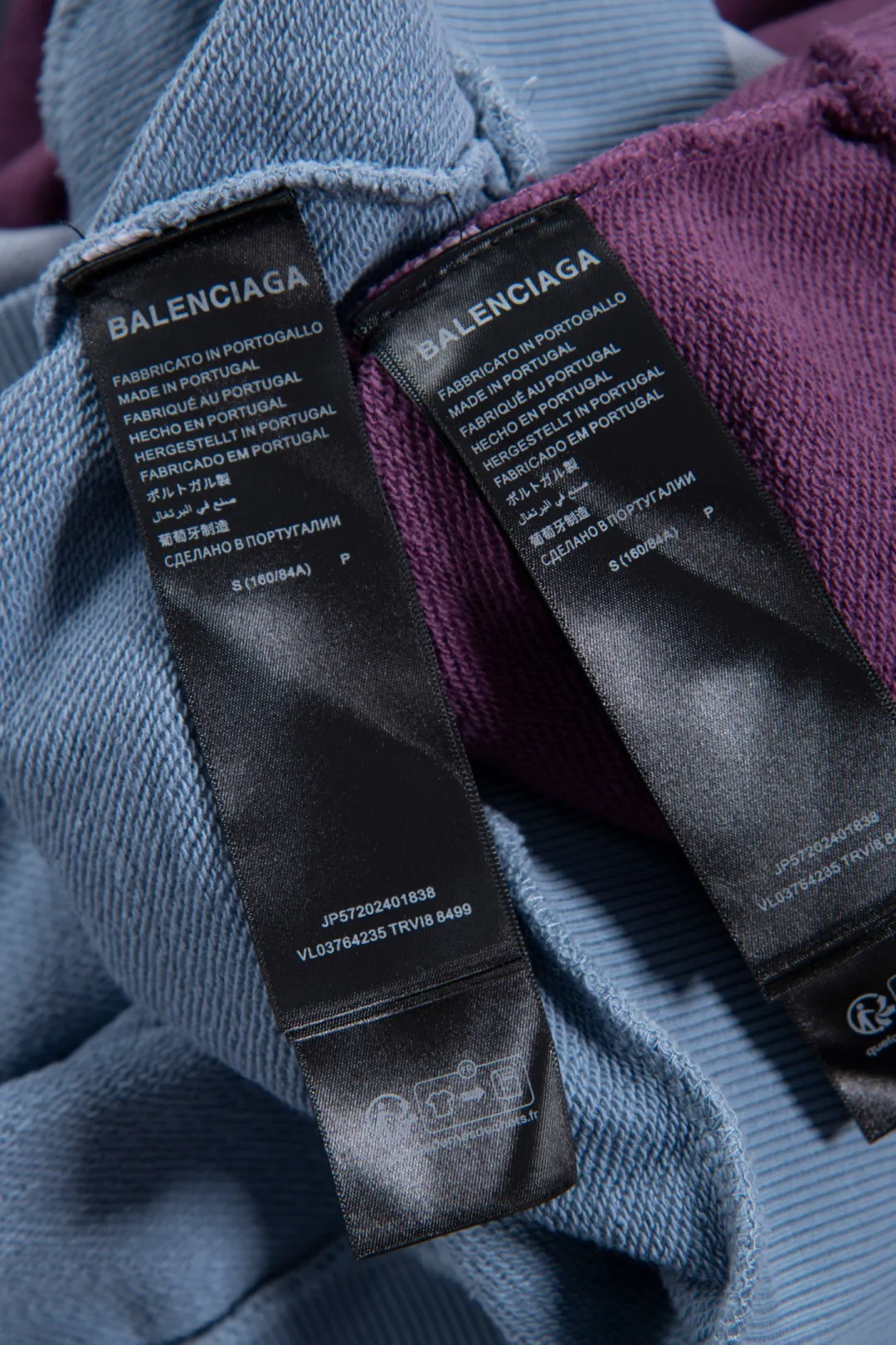 3397 P160 Balenciaga ：Blue Purple balenciaga ： 400 ， ， ， : ， Retro、 ， ： Size ： S（ 62 68.5 55 64） M（ 64 70.5 56 66） L（ 66 72.5 57 68） XL（ 68 74.5 58 70） 175cm ，80-140 S 175-180cm，140-160 M 180-185cm，160-180 L 185-190cm，180-200 XL